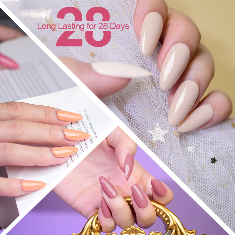 Cuti Color Series 15ml Gel Nail Polish, Gel Polish Set Soak Off LED Long-Wear Mirror Shine Essential Nail Gel Salon Manicure Design DIY at Home, 0.5 Fluid Ounces 15mlx1