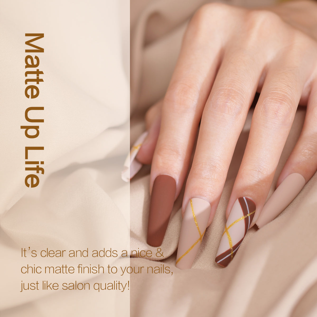 10ml Base Coat And Top Coat Set - Shine Finish And Long Lasting, Soak Off Transparent Gel Varnish Nails Art Semi-Permanent Functional Nail Primer Lacquer