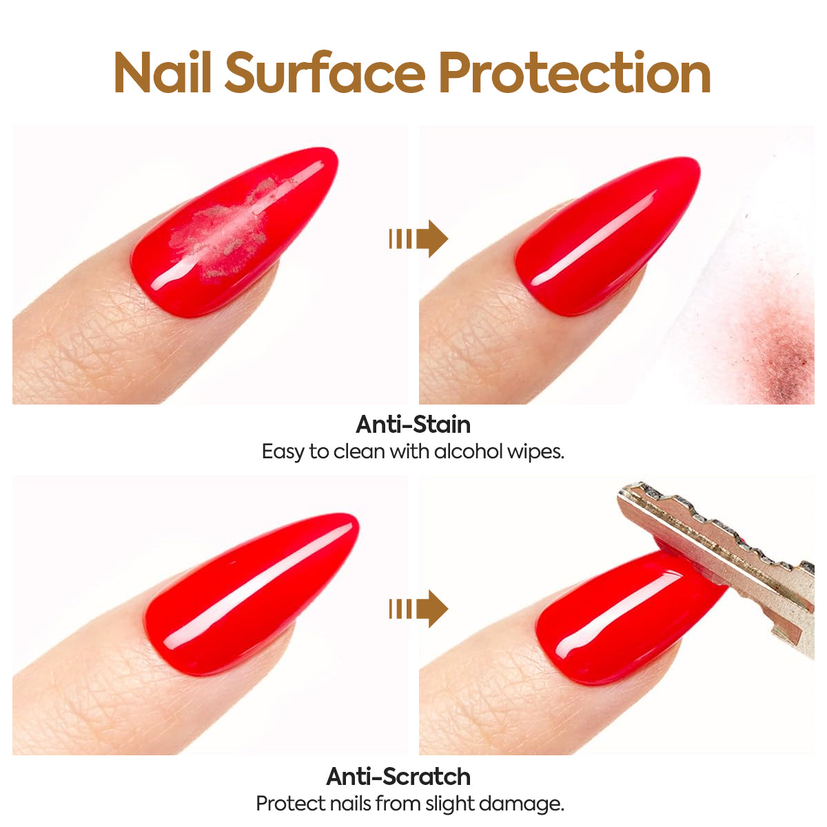 Base Coat And Top Coat Gel Nail Polish Set,UV/LED Soak Off Base Coat And Top Coat Nail Gel Polish, Function Nail Gel Nail Art Design Wash Free Top Coat Glossy Top Coat Base Nail Gel Base Coat Protect Fingernail For Home Salon Nail Art DIY