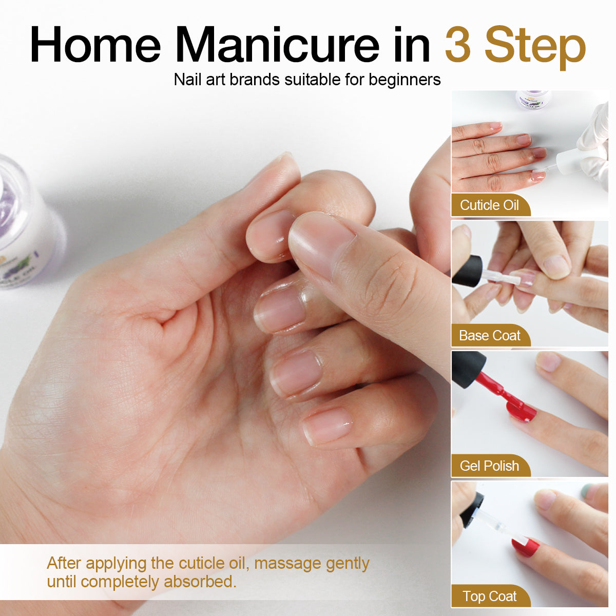 Plant Dried Flower Cuticle Oil ,Moisturizing Cuticle & Nail Care Oil- Repair, Moisturizer, Strengthener, Growth,Brightens Nails and Cuticles - Perfect for Women and Men