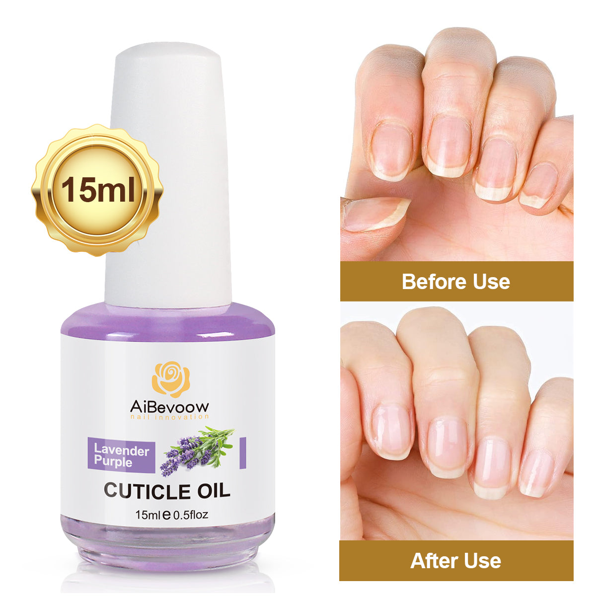 Plant Dried Flower Cuticle Oil ,Moisturizing Cuticle & Nail Care Oil- Repair, Moisturizer, Strengthener, Growth,Brightens Nails and Cuticles - Perfect for Women and Men