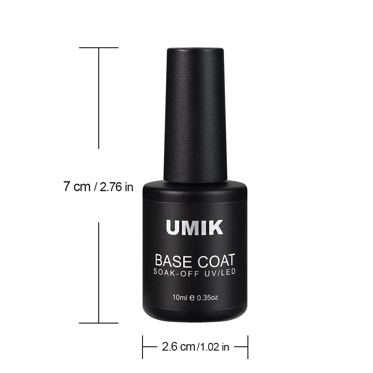 10ml Base Coat And Top Coat Set - Shine Finish And Long Lasting, Soak Off Transparent Gel Varnish Nails Art Semi-Permanent Functional Nail Primer Lacquer