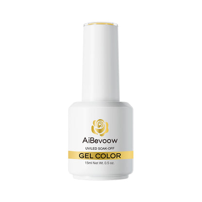 Aibevoow 15m Gel Nail Polish Kit -6 Colors Fall Winter Nude Pink Gel Polish Set Skin Tones Neutral Brown Soak Off Gel Nail Kit Manicure DIY Nail Art Salon Home Gift
