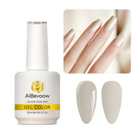 AiBevoow 32 Color Series Gel Polish  - 15ML Soak Off LED/UV Gel Nail Polish for Long Lasting Mirror Shine | Salon Quality Manicure for DIY Nails at Home