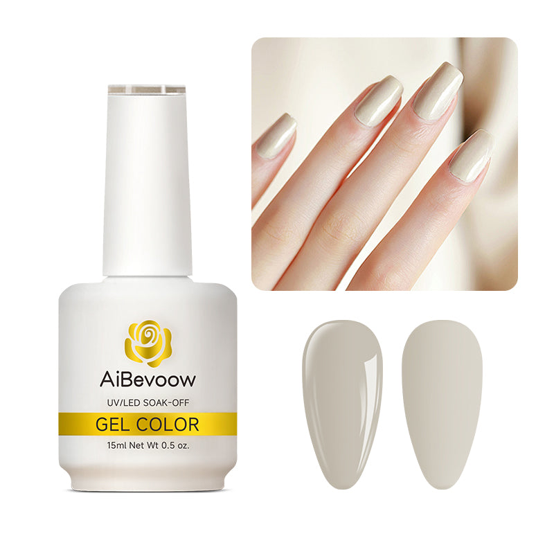 AiBevoow 32 Color Series Gel Polish  - 15ML Soak Off LED/UV Gel Nail Polish for Long Lasting Mirror Shine | Salon Quality Manicure for DIY Nails at Home